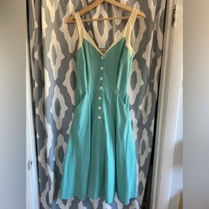 Tatyana Bettie Page Sundress w/ Belt - Size S
